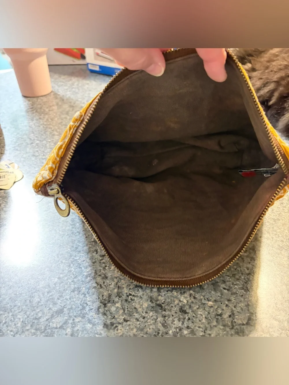 SARI BARI‎ Genuine Kantha Cosmetics Bag
